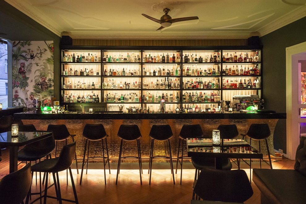 THE GIN ROOM