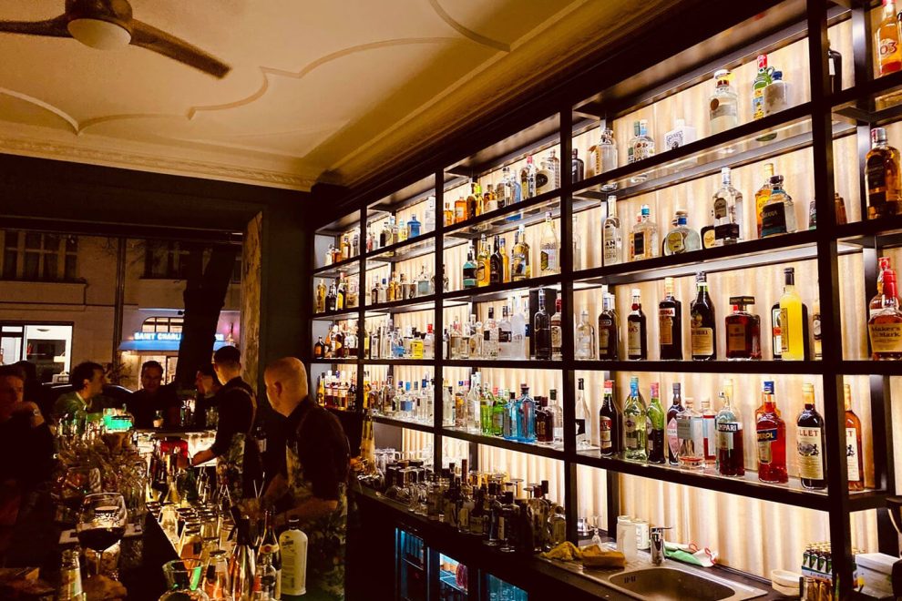 THE GIN ROOM