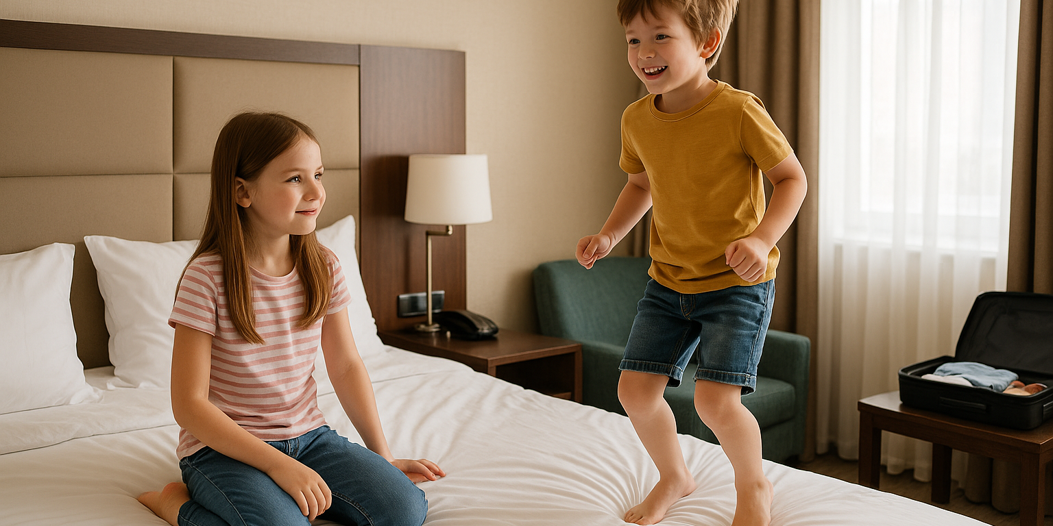 Wyposażenie hotelu dla rodzin z dziećmi