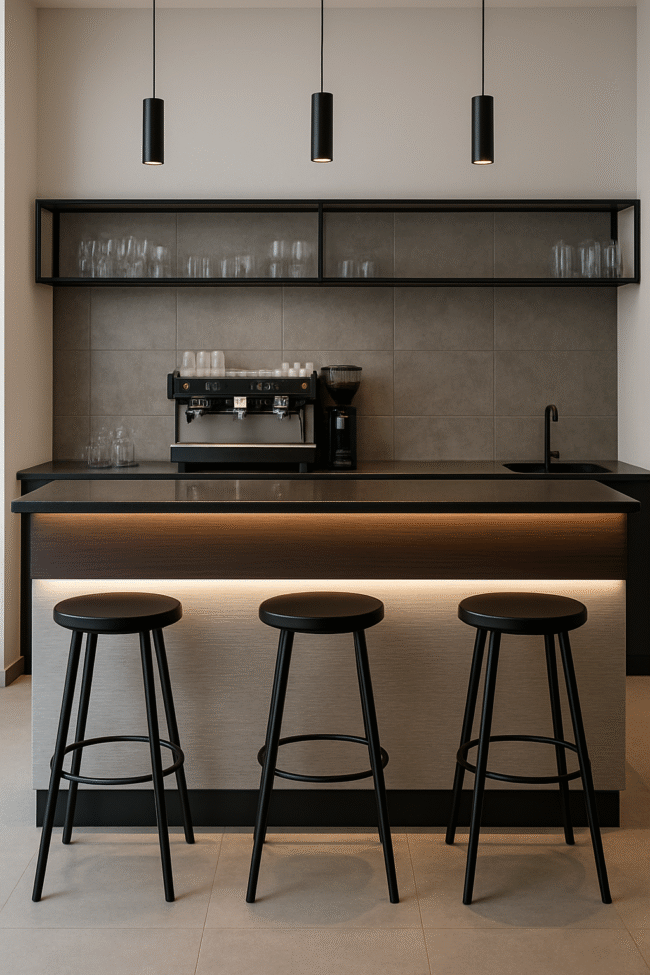 Jak wybrać idealną ladę barową do nowoczesnej kawiarni?