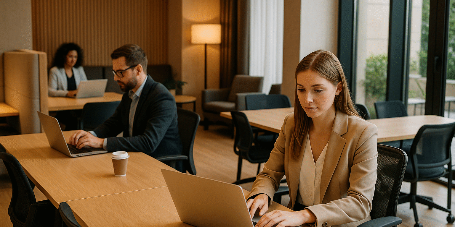 Idealne biuro w hotelu