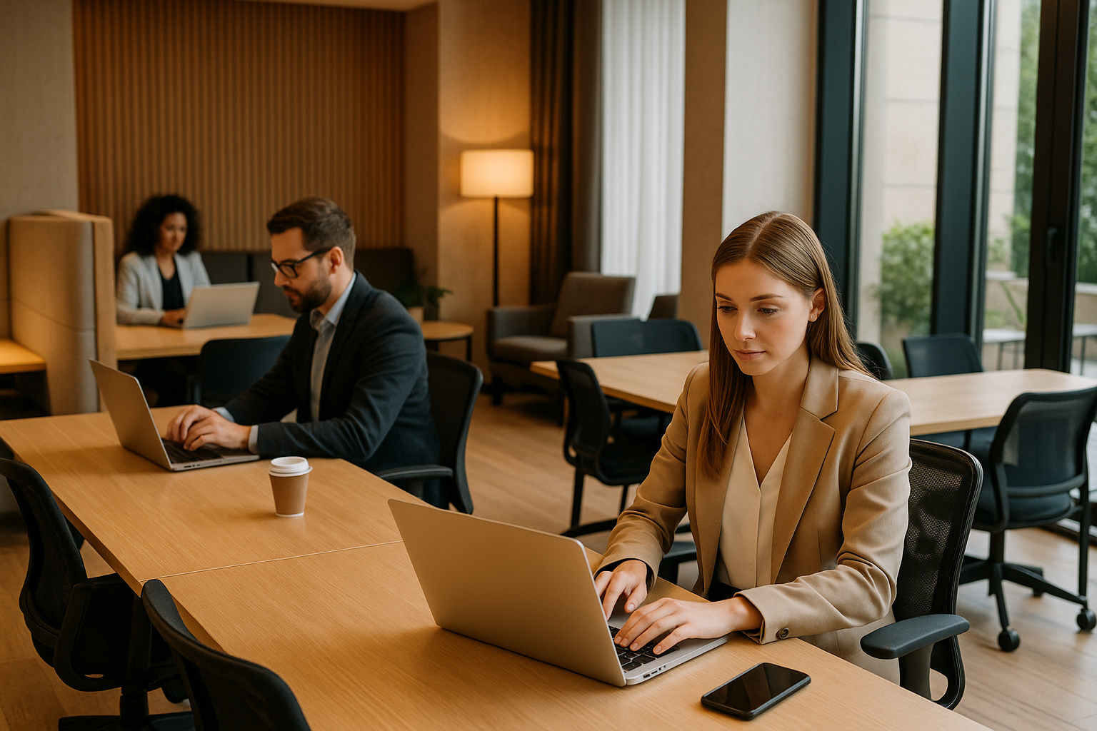 Idealne biuro w hotelu