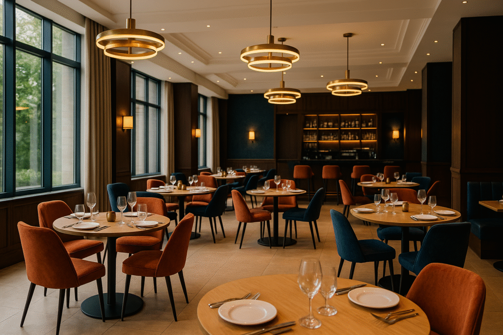 Jak wygląd wnętrza hotelowej restauracji wpływa na opinie online? - Stolbar