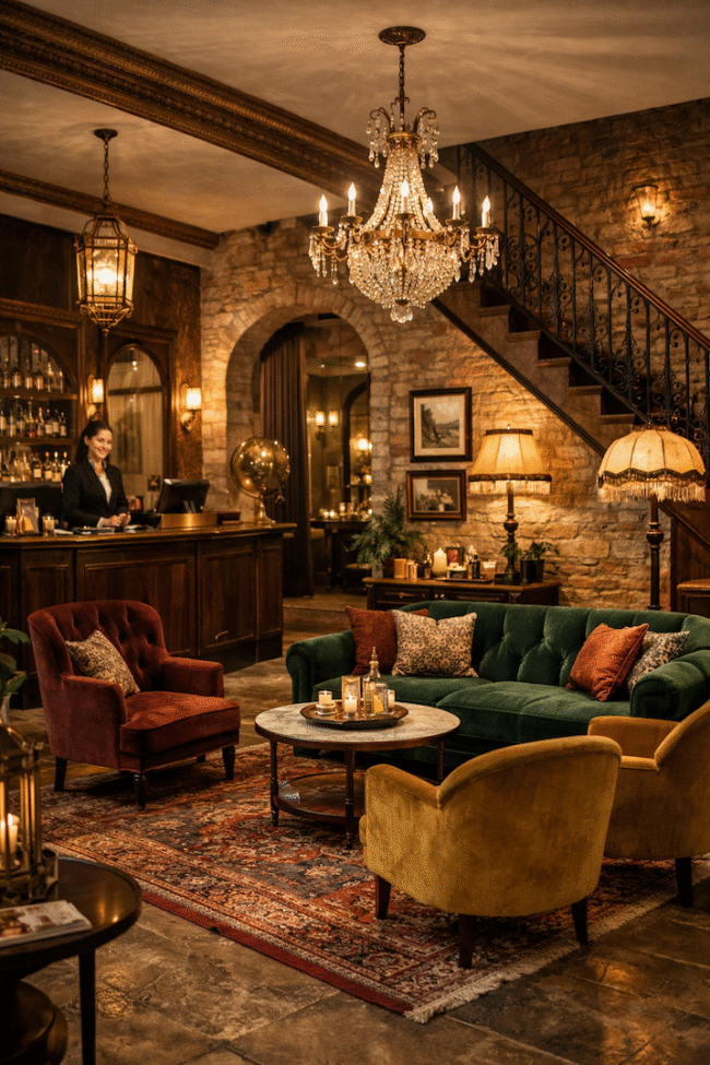 Hotel butikowy z charakterem – jak zaprojektować wnętrze